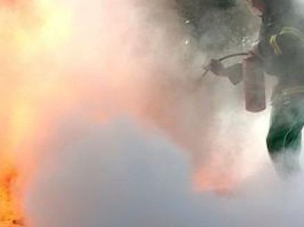 Възрастна жена изгоря при пожар в дома си