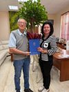 Маринела Николова се срещна с дългогодишния кмет на Козлодуй Милко Торбов