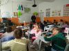 Униформени разясниха на ученици за безопасното поведение на пътя
