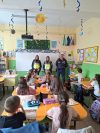 Третокласници от СУ „Васил Кънчов“ се срещнаха с врачански полицаи