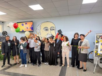 Абитуриенти-герои изпрати ЦСОП-Враца