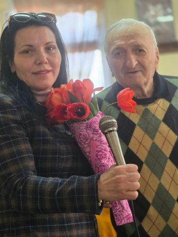 Надя Петрова: Честит международен ден на възрастните хора!