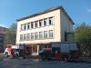 Горя покривът на бившето ТМТ в Монтана