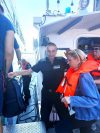 Круизен кораб заседна край Видин, евакуираха пътниците
