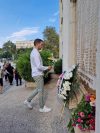 С поднасяне на венци и цветя в Козлодуй отбелязаха Съединението