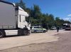 Катастрофа между кола и линейка блокира трафика край врачанския язовир СНИМКИ
