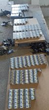 Над 250 000 къса нелегални цигари заловиха във Видинско