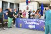 Врачански медици излязоха на протест