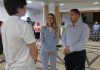 Ученици от гимназията по каменообработване представиха свои скулптури в МОН