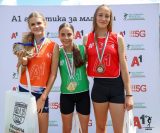 Врачанка стана трета на А1 атлетика за младежи