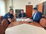 Изборната организация обсъдиха новият директор на МВР-Враца и областният управител