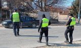 В Козлодуй почерня от полиция