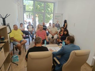 От Прогресивна България в Монтана се подготвят за изборите
