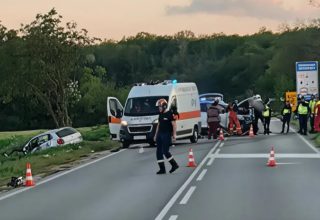 Тежка катастрофа по пътя за Монтана, сред пострадалите е кметът на Долно Озирово
