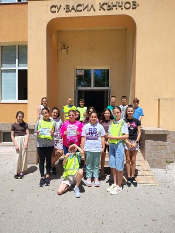 Ученици се включиха в инициативата „Детски патрули“