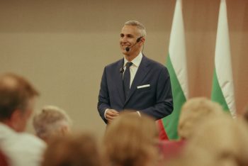 Андрей Гюров от Враца, Монтана и Видин: “Сигурност означава свързаност, развитие и възможности“