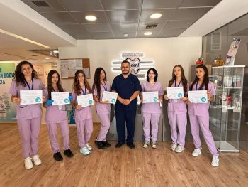 Производствена практика в реална среда преминаха учениците от СУ „Христо Ботев“