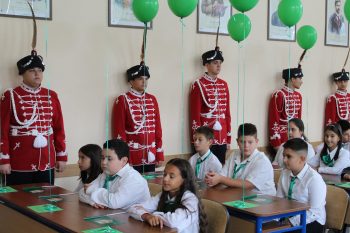 Патриотичен кабинет откриха в СУ „Христо Ботев“-Враца