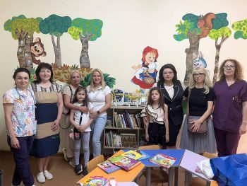 Библиотечен кът с над 175 книги откриха в монтанската болница