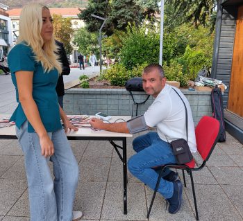 Десетки врачани се включиха в инициативата за Световния ден на сърцето