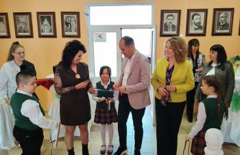 Модерен STEM откриха за 115-та годишнина на НУ „Иванчо Младенов“ -Враца /СНИМКИ и ВИДЕО/