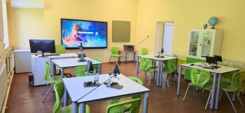 Откриха модерен STEM център в ОбУ „Св. Климент Охридски“