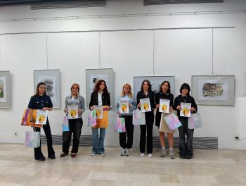 Отличиха най-добрите художници в Националния пленер „Врачанска есен“ СНИМКИ
