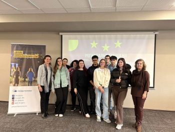 Ученици от СУ „Отец Паисий“ с активно участие в европейска инициатива