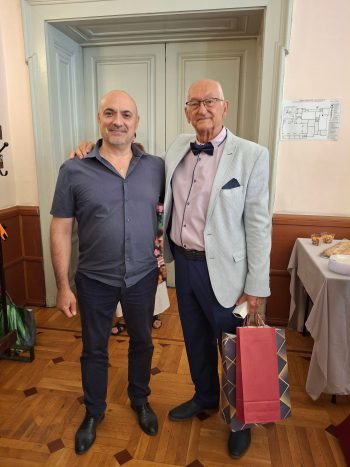 ВМРО уважи годишнина на председателя на НС „Единение“