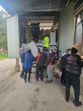 Видинската болница получи голямо дарение от Дания