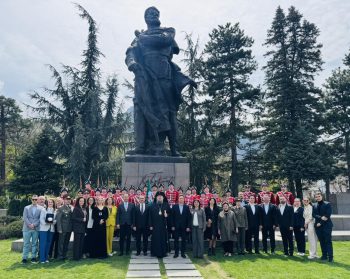 Враца с първи ученически гвардейски отряд СНИМКИ