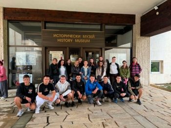 Врачански ученици бяха на образователна екскурзия