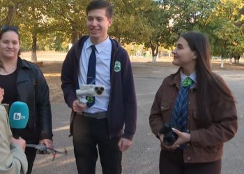 Врачански ученици заснеха филм за Ботевия поход