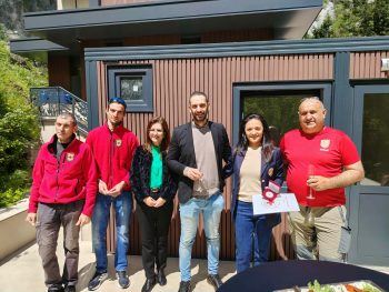 Връчиха ключа от новата база на планинските спасители във Враца