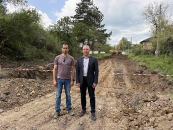 Започна строежът на новия път от Салаш до границата със Сърбия