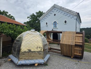 Започва възраждането на най-стария храм в Монтана