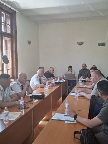 В СЗДП – Враца проведоха проверка за готовността за предотвратяване на горски пожари