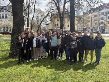 ДГС Видин продължава инициативите за Седмицата на гората