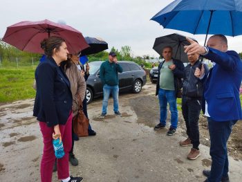 Вземат спешни мерки за справяне с подпочвените води в Новия гробищен парк на Видин