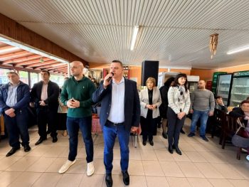 Работа, доверие и развитие - акценти в срещите на Мартин Харизанов в Оряховско и Селановци