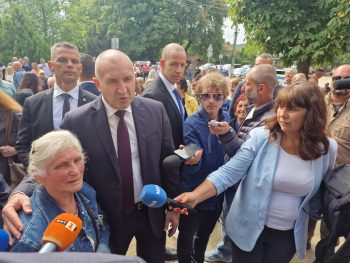 Румен Радев: Изнесените факти по случая „Петрохан-Околчица
