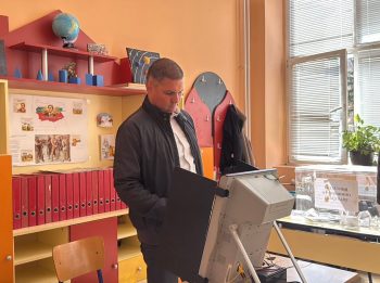 Във Враца: Радев взима 55 %, втори са ГЕРБ с 16%, а трети ПП-ДБ с 6.36%