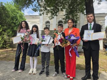 Народният представител Росица Кирова връчи нови 5 стипендии