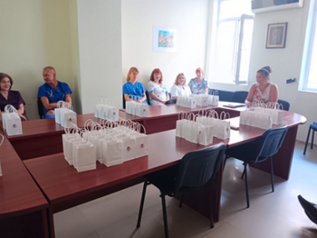 Дарение получи МБАЛ „Христо Ботев“