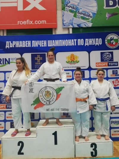 Ирина Железарска завоюва втора републиканска титла