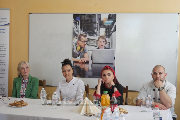 Топ готвачи оценяват уменията на млади кулинари /СНИМКИ/