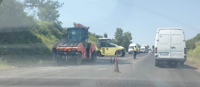Чудо! Асфалтират изцяло пътя Враца-Монтана /СНИМКИ/