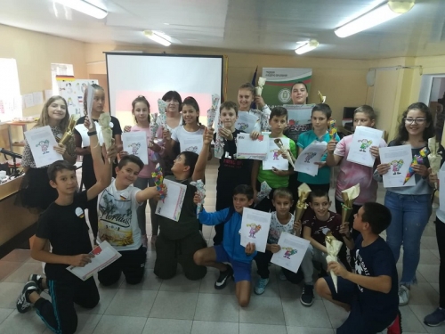 Ден на Германия правиха в СУ „Васил Кънчов“