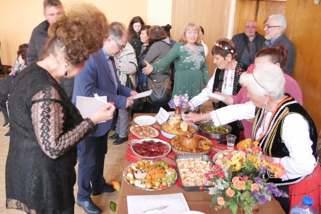Красивата трапеза на Горно Церовене
