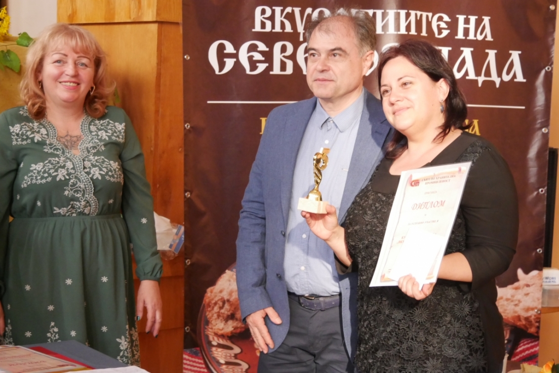 Съюзът на слепите получи третото място за оригинален козунак